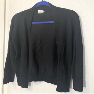 Cropped Cardigan Sweater